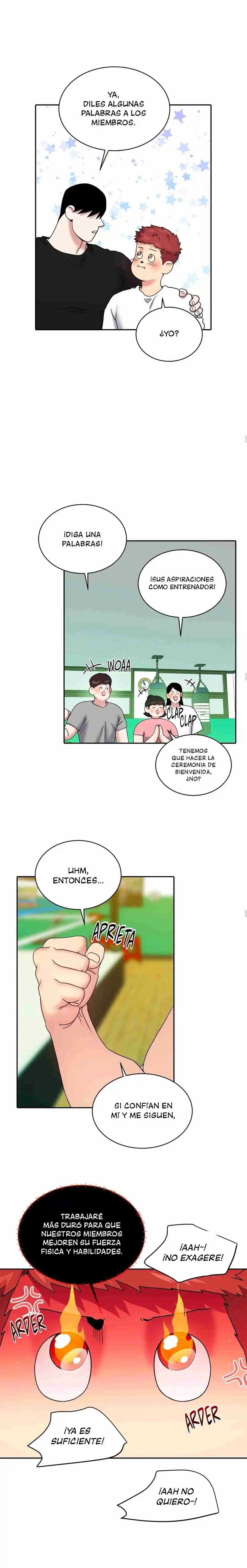 Club de Lucha Capítulo 54 - Página 8