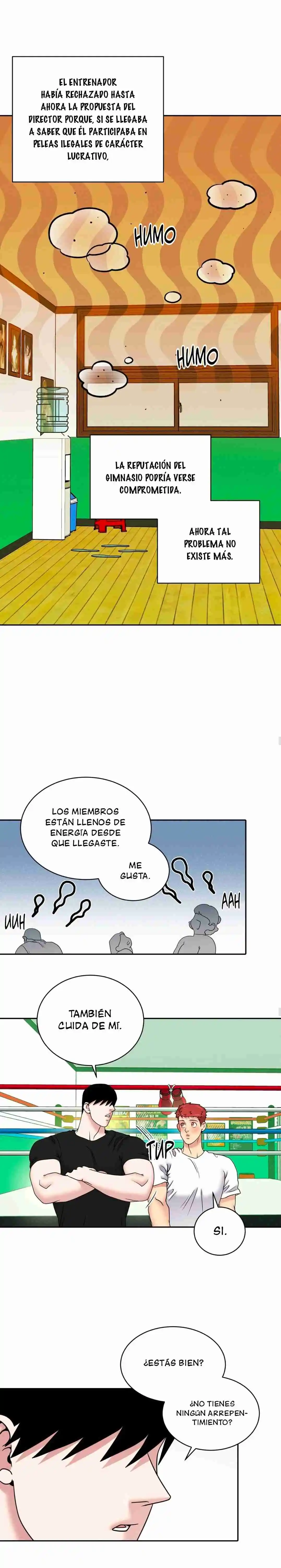 Club de Lucha Capítulo 54 - Página 9