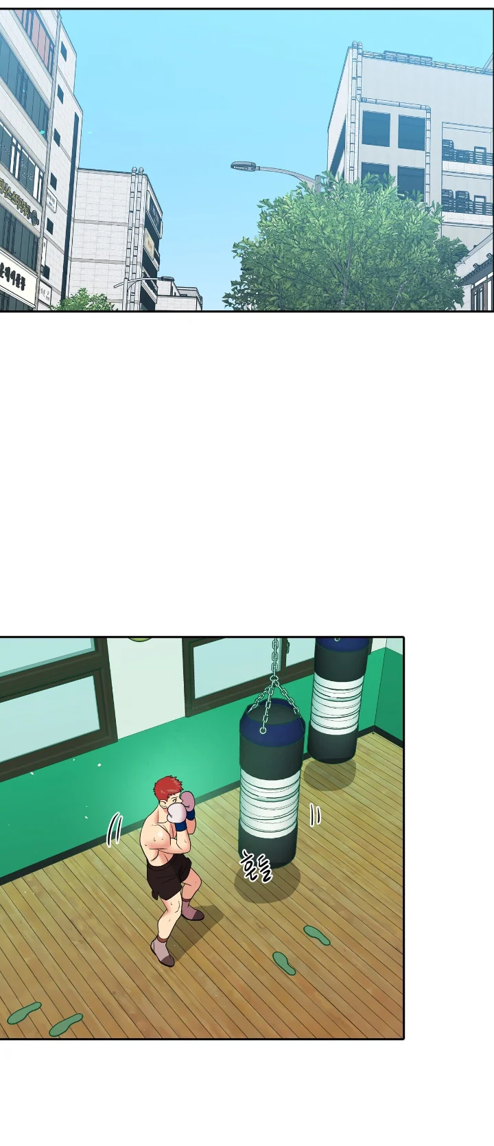 Club de Lucha Capítulo 6 - Página 44