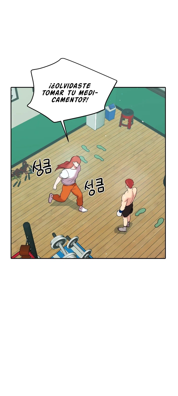 Club de Lucha Capítulo 6 - Página 48