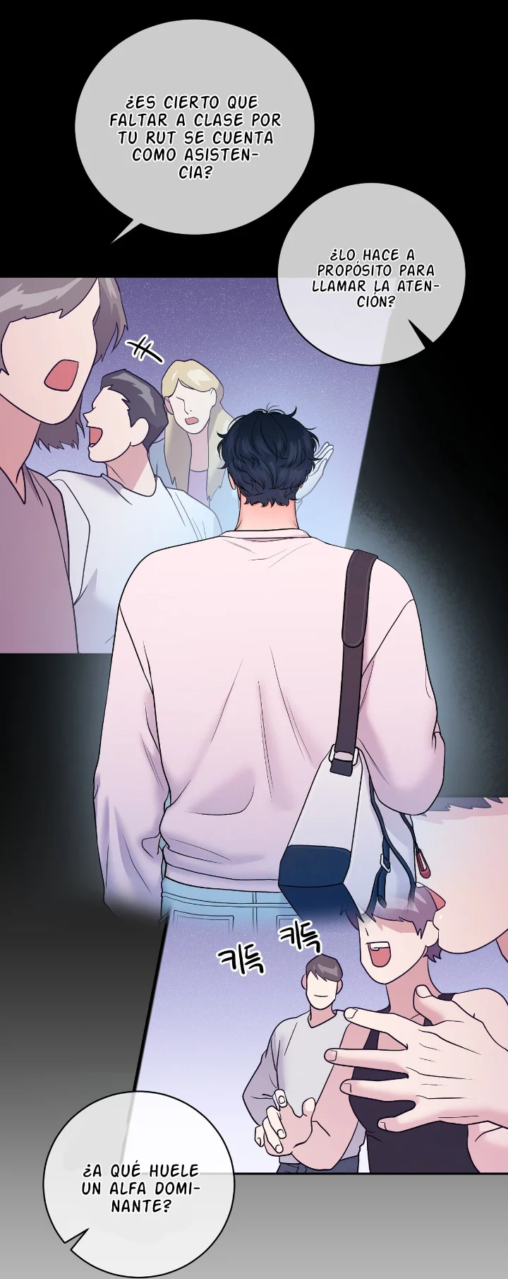 Club de Lucha Capítulo 7 - Página 15