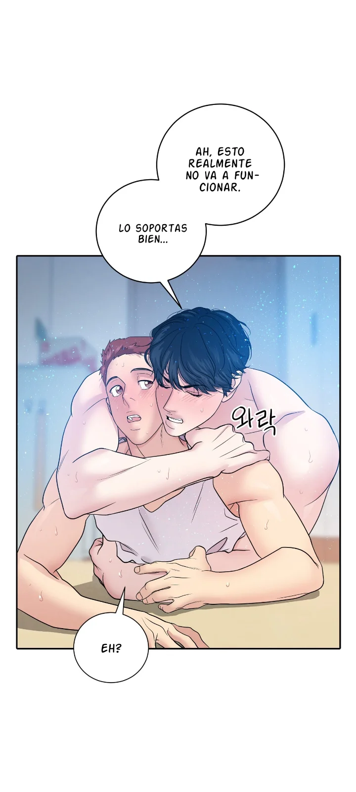 Club de Lucha Capítulo 7 - Página 43