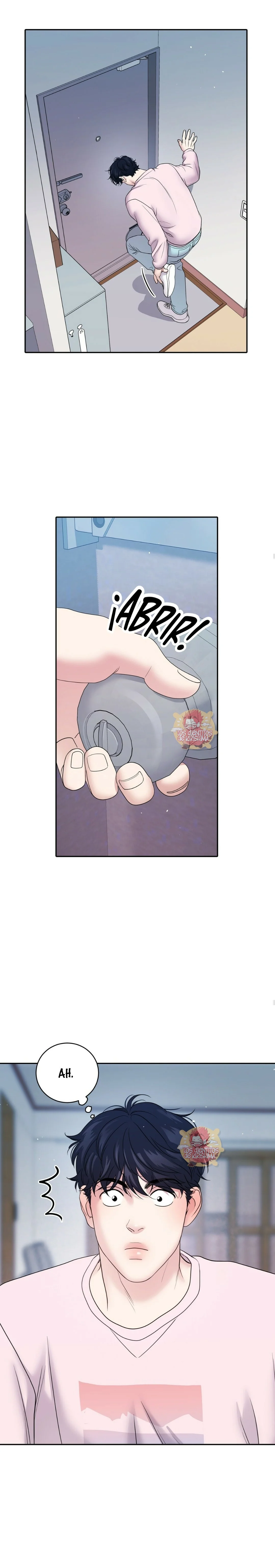 Club de Lucha Capítulo 8 - Página 10