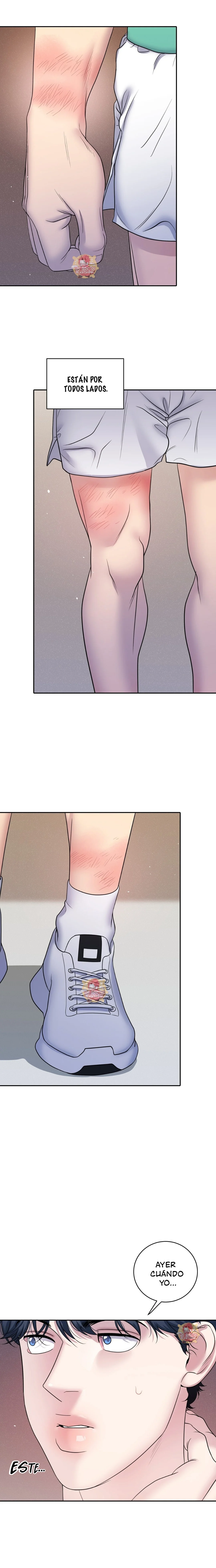 Club de Lucha Capítulo 8 - Página 14