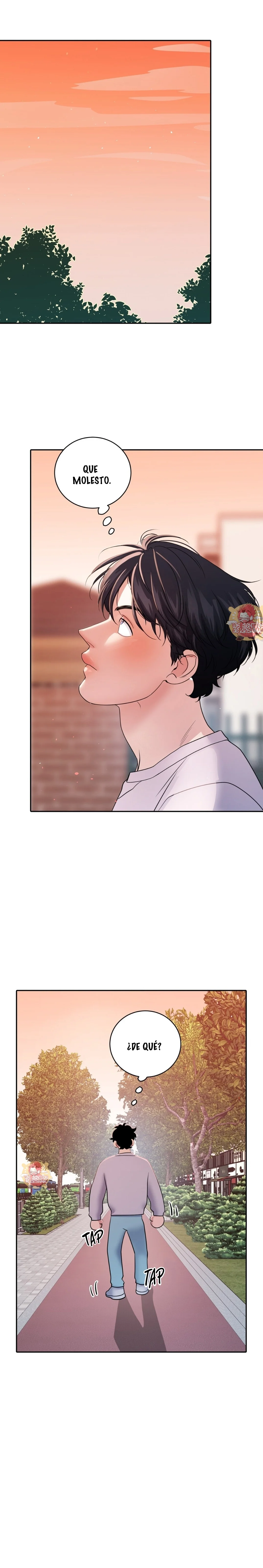 Club de Lucha Capítulo 8 - Página 17