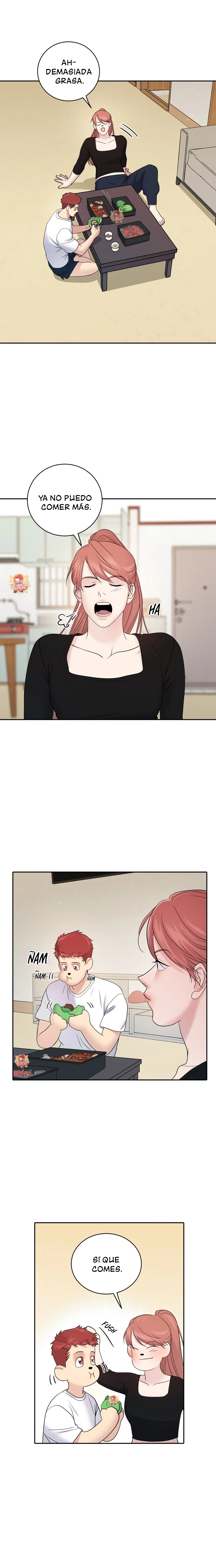 Club de Lucha Capítulo 8 - Página 18