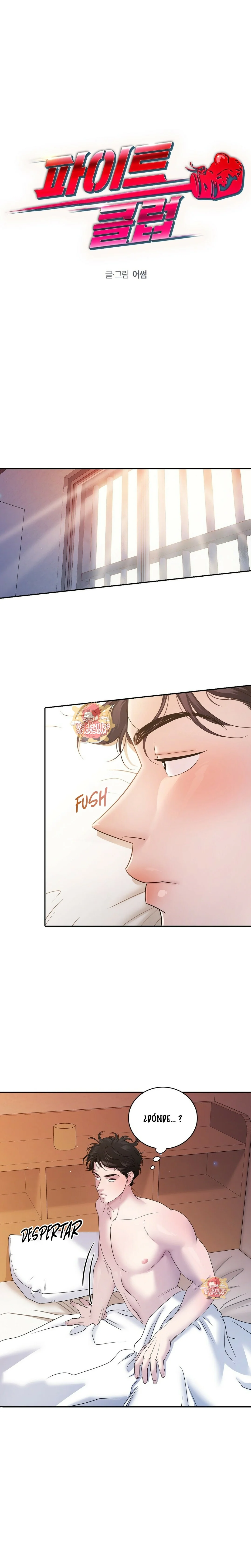 Club de Lucha Capítulo 8 - Página 3