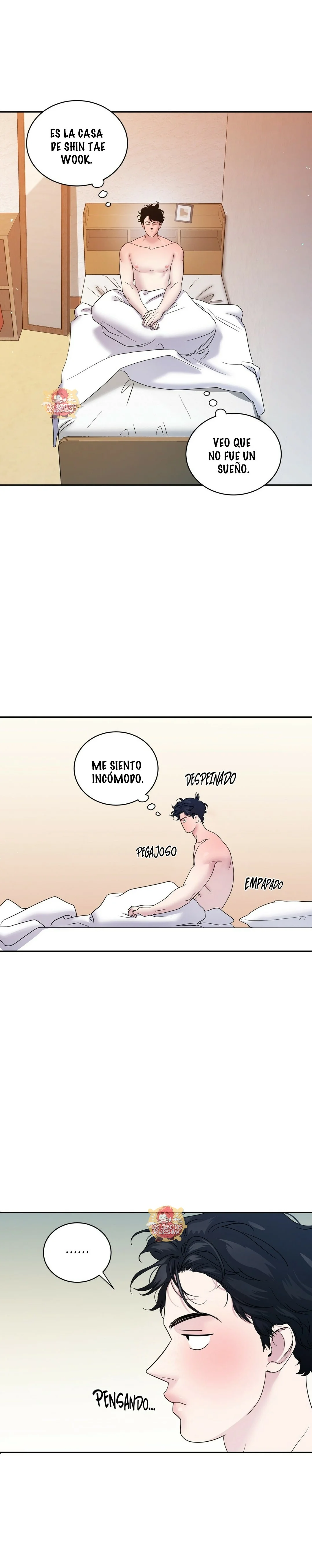 Club de Lucha Capítulo 8 - Página 4