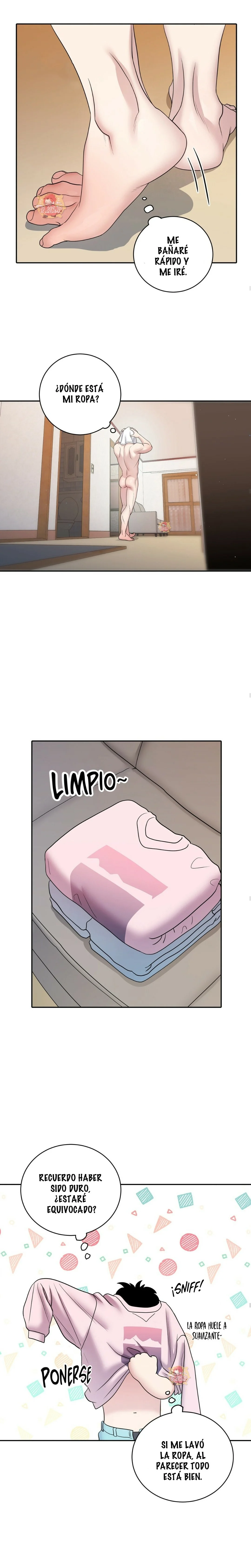 Club de Lucha Capítulo 8 - Página 9