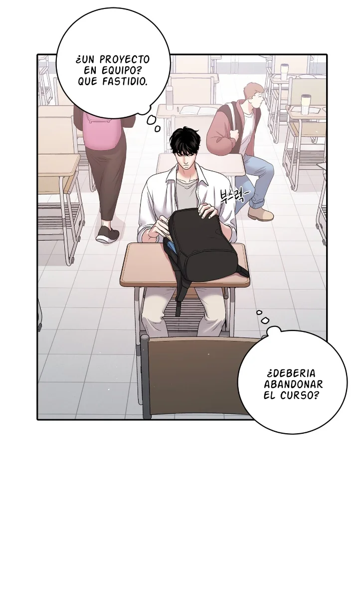 Club de Lucha Capítulo 9 - Página 4