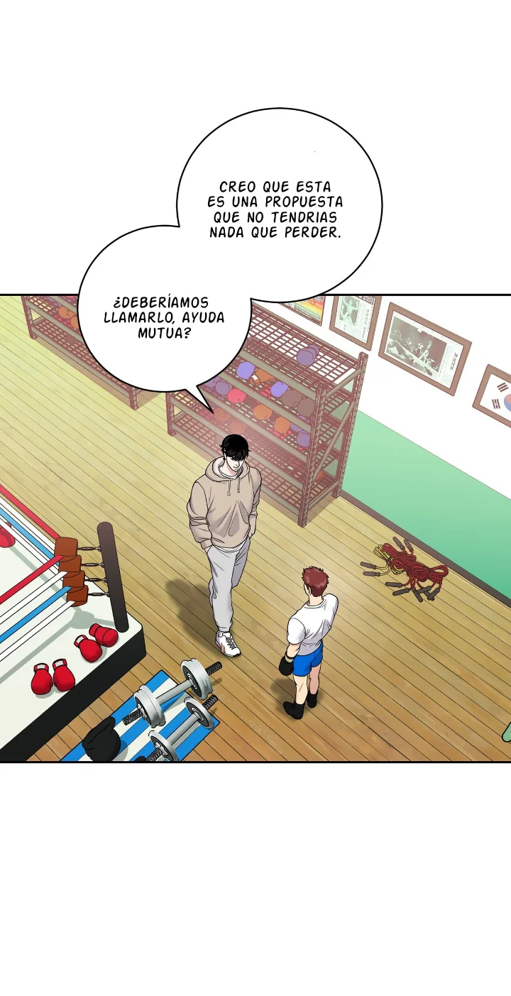 Club de Lucha Capítulo 9 - Página 54
