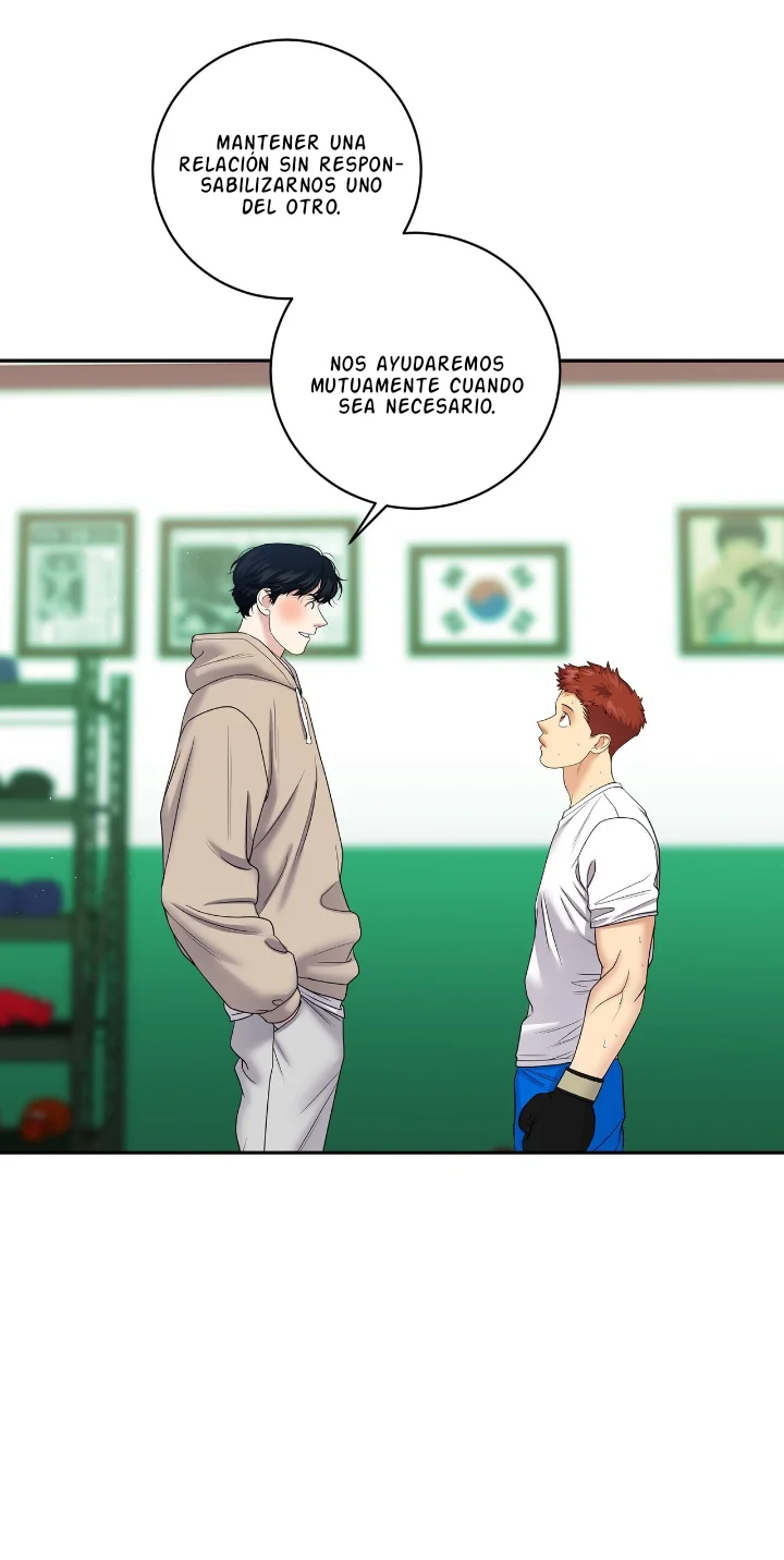 Club de Lucha Capítulo 9 - Página 56