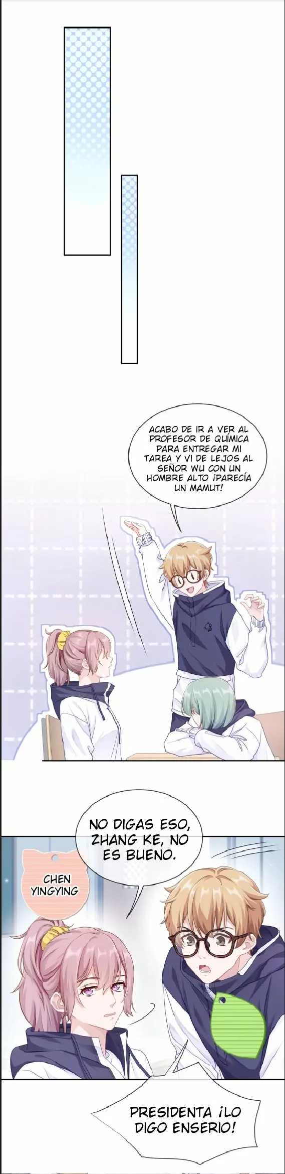 Cuidame – No me ignores Capítulo 1 - Página 10