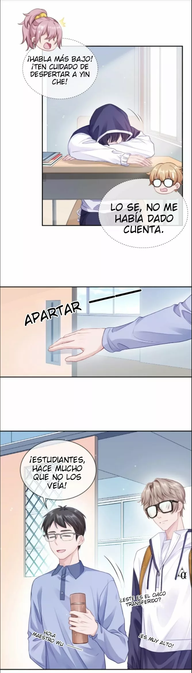 Cuidame – No me ignores Capítulo 1 - Página 11