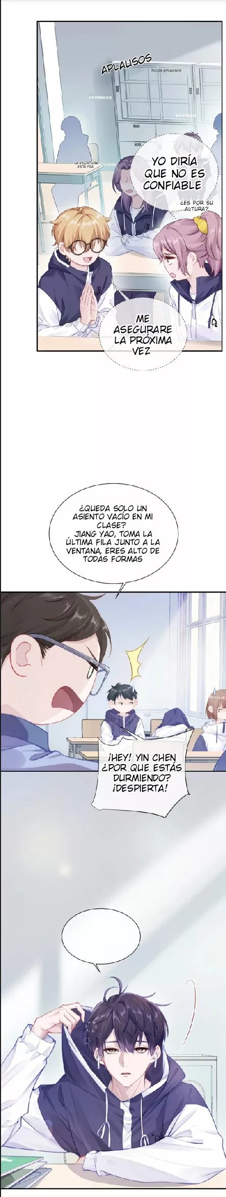 Cuidame – No me ignores Capítulo 1 - Página 13