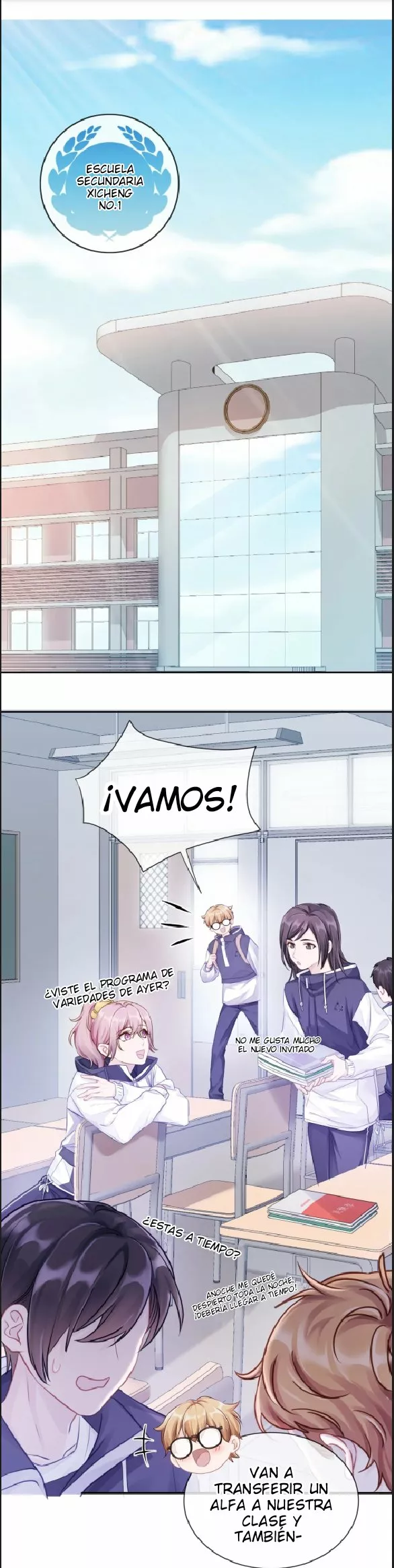 Cuidame – No me ignores Capítulo 1 - Página 2