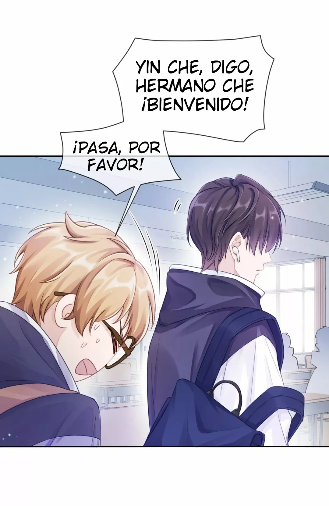 Cuidame – No me ignores Capítulo 1 - Página 4