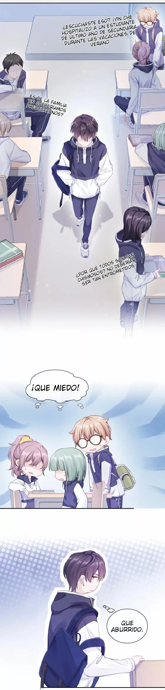 Cuidame – No me ignores Capítulo 1 - Página 5