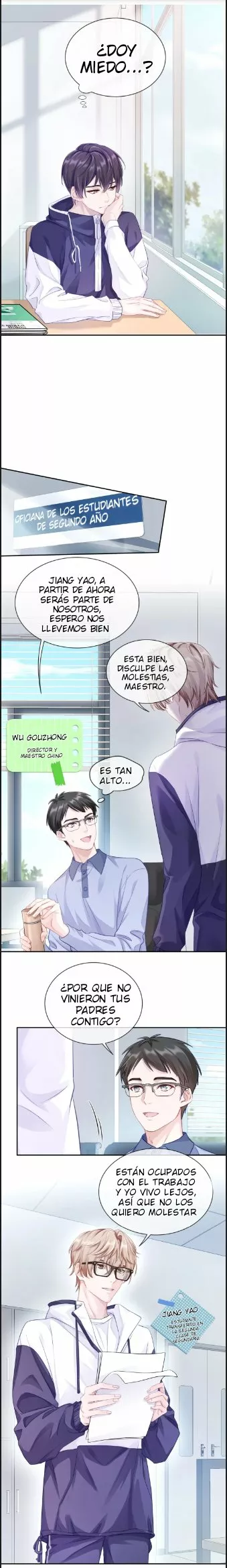 Cuidame – No me ignores Capítulo 1 - Página 6