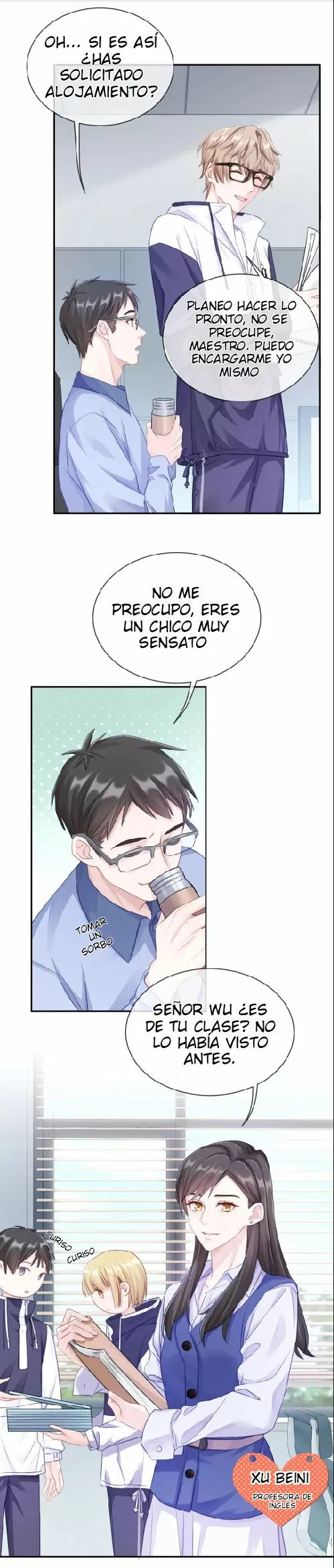 Cuidame – No me ignores Capítulo 1 - Página 7