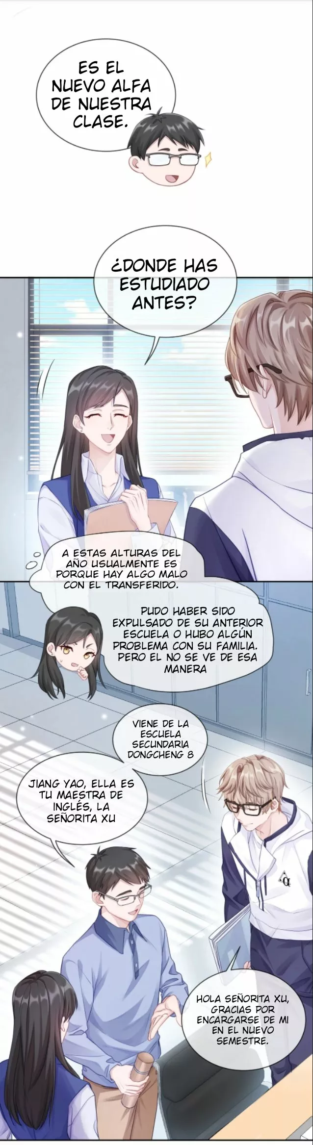 Cuidame – No me ignores Capítulo 1 - Página 8