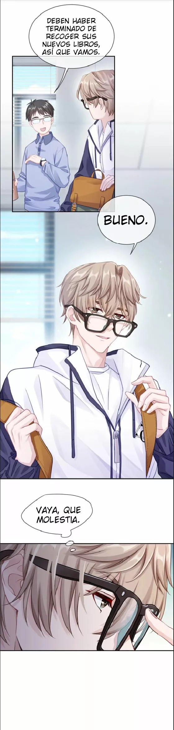 Cuidame – No me ignores Capítulo 1 - Página 9