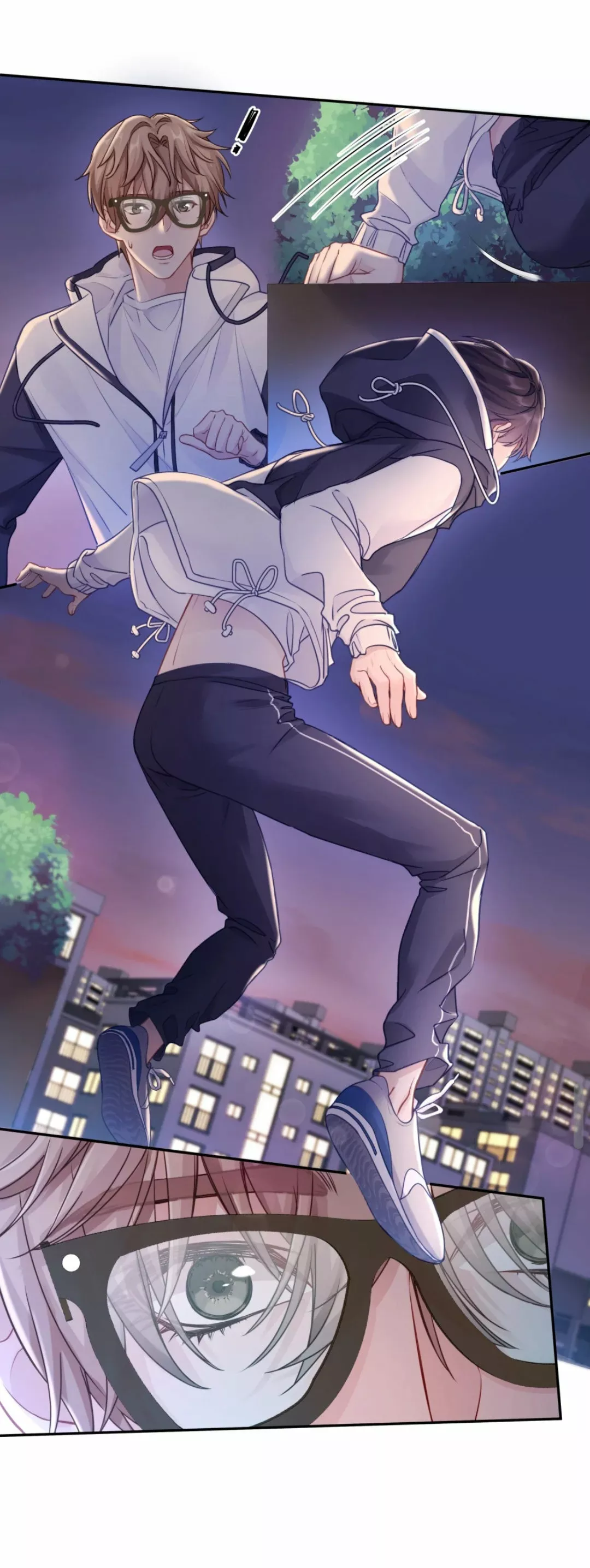 Cuidame – No me ignores Capítulo 10 - Página 10