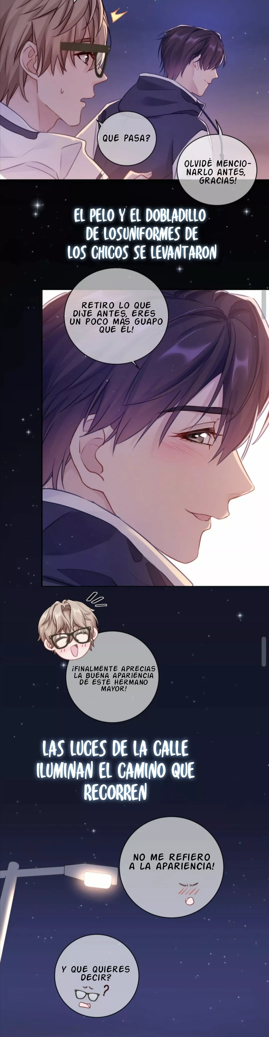 Cuidame – No me ignores Capítulo 10 - Página 12