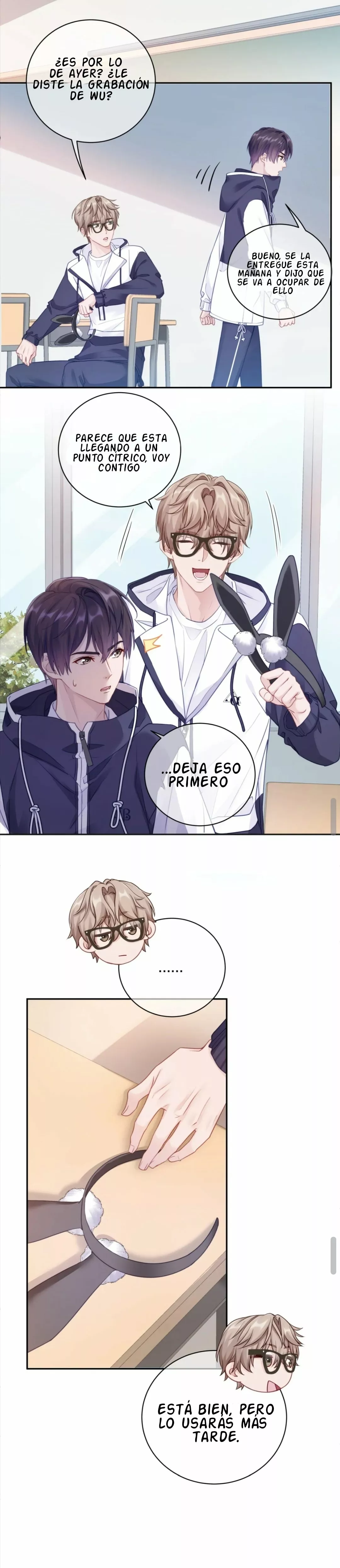 Cuidame – No me ignores Capítulo 10 - Página 16