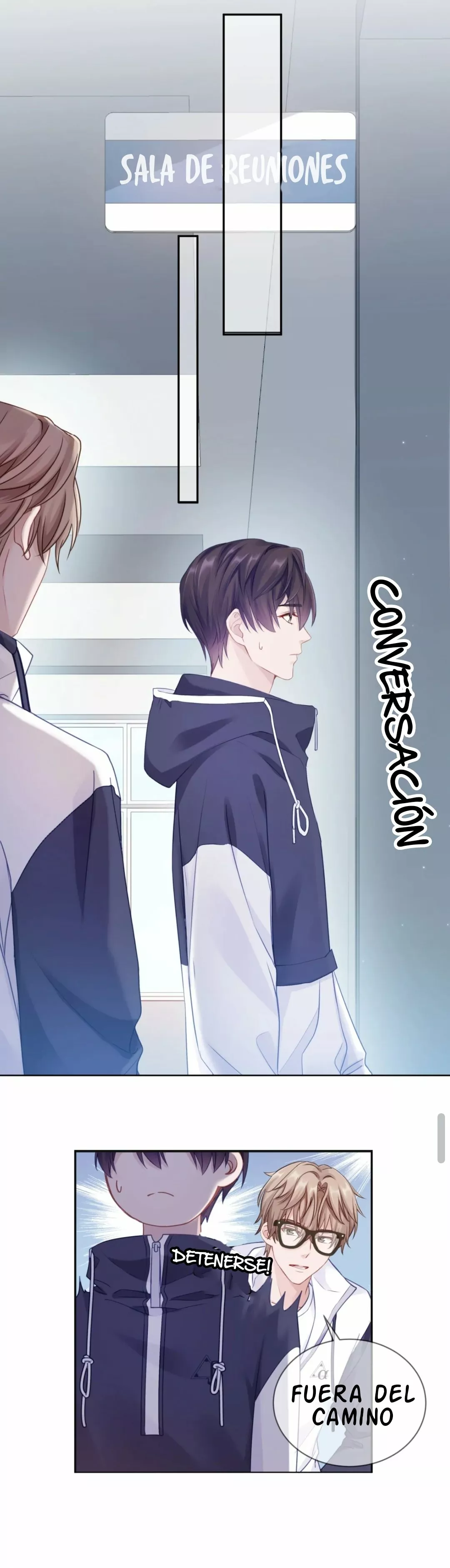 Cuidame – No me ignores Capítulo 10 - Página 17