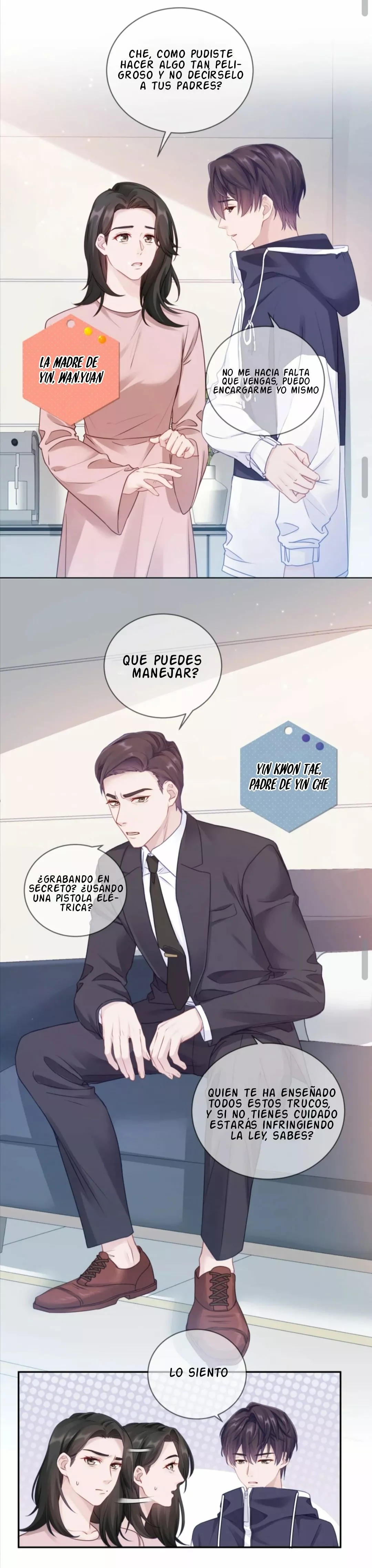 Cuidame – No me ignores Capítulo 10 - Página 19