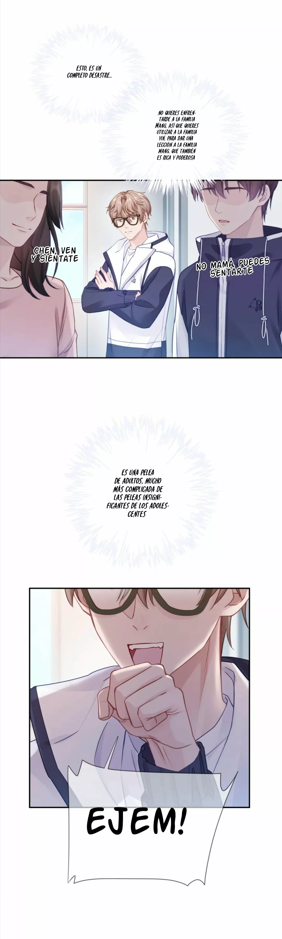 Cuidame – No me ignores Capítulo 10 - Página 21