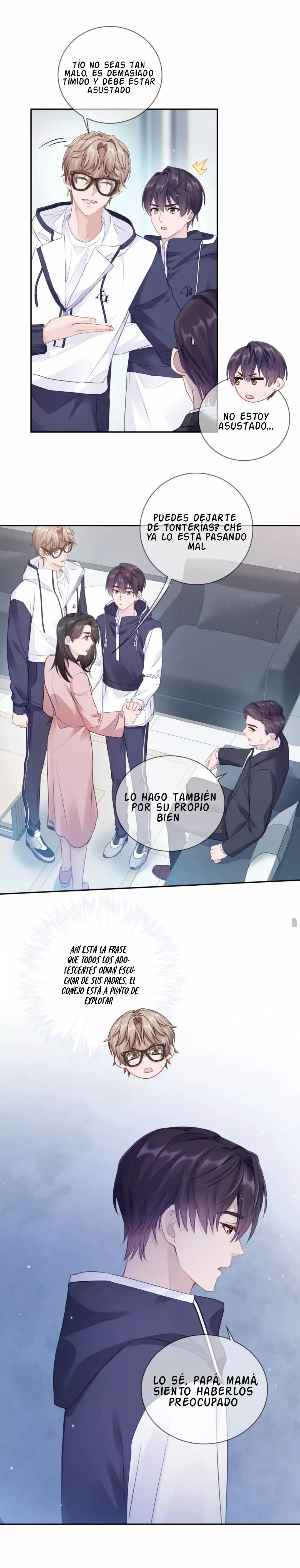 Cuidame – No me ignores Capítulo 10 - Página 24