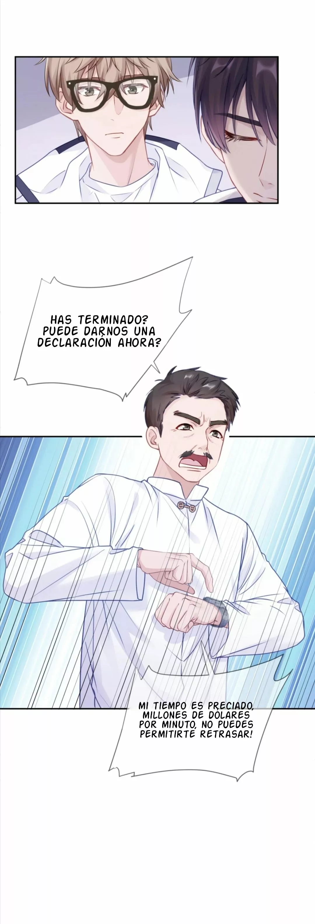 Cuidame – No me ignores Capítulo 10 - Página 25