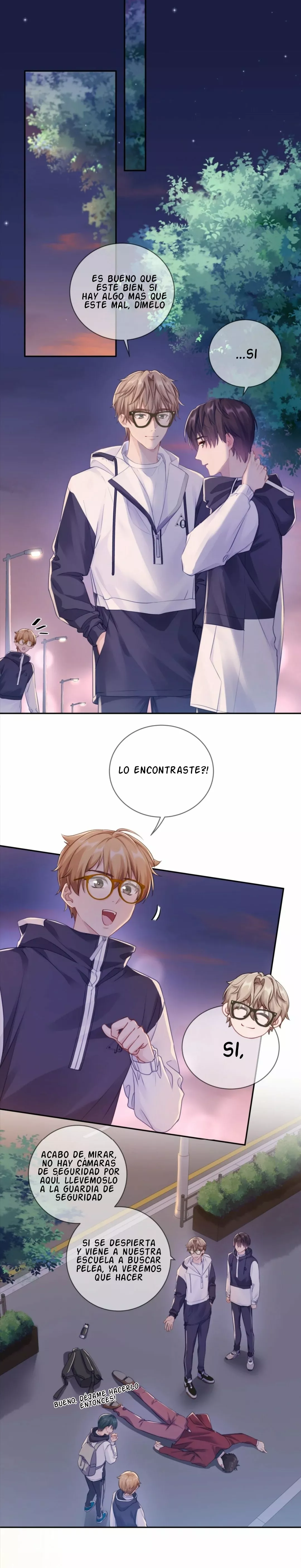 Cuidame – No me ignores Capítulo 10 - Página 4