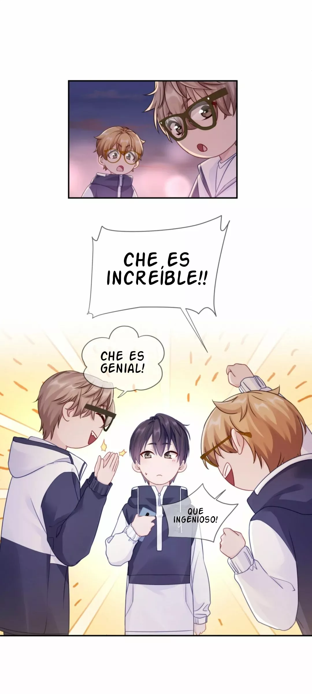 Cuidame – No me ignores Capítulo 10 - Página 6