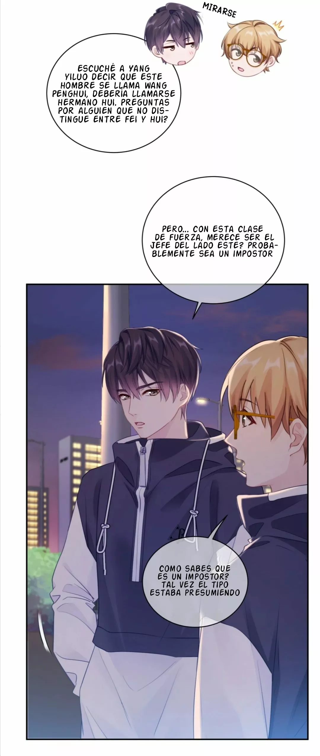 Cuidame – No me ignores Capítulo 10 - Página 7