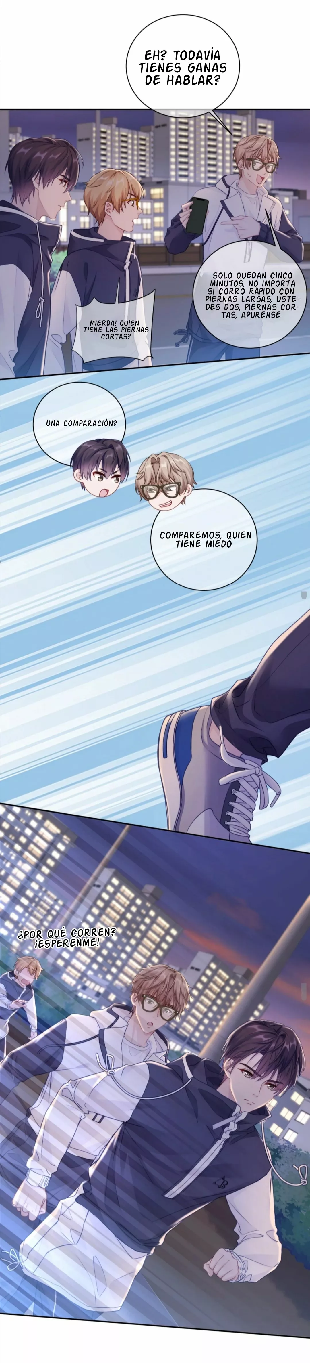 Cuidame – No me ignores Capítulo 10 - Página 9