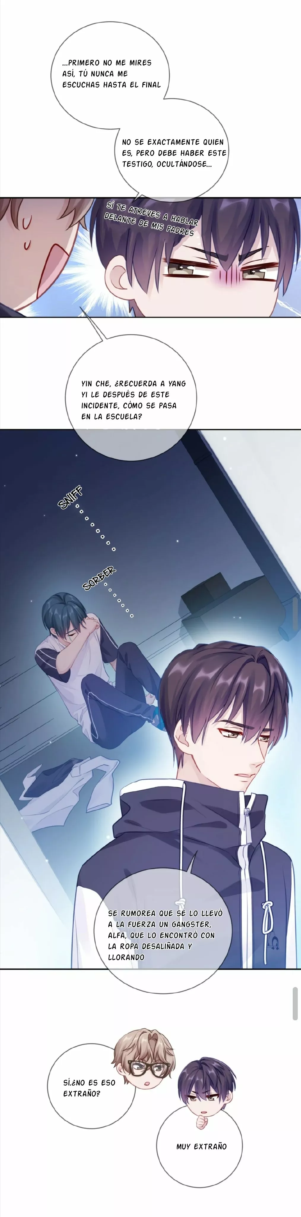 Cuidame – No me ignores Capítulo 11 - Página 12