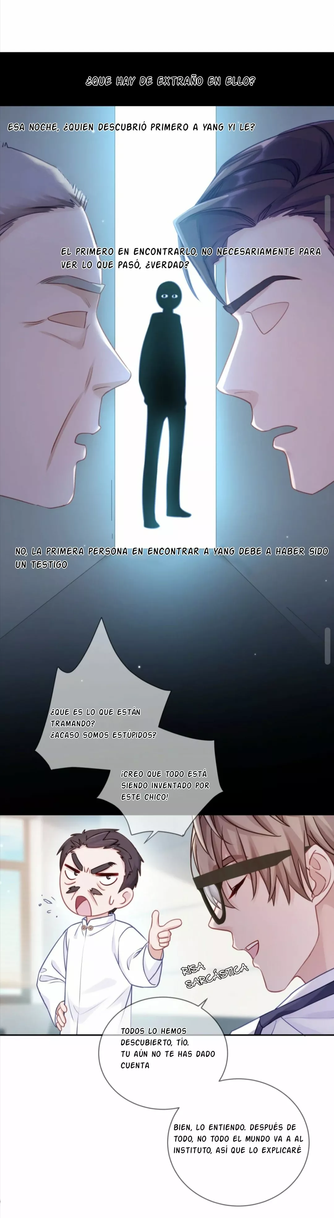 Cuidame – No me ignores Capítulo 11 - Página 13