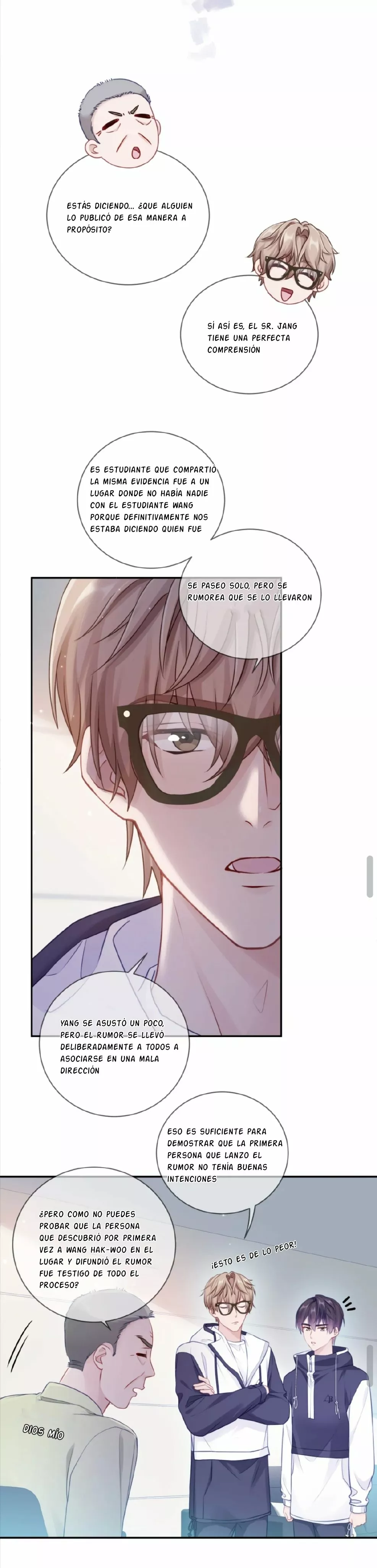 Cuidame – No me ignores Capítulo 11 - Página 15