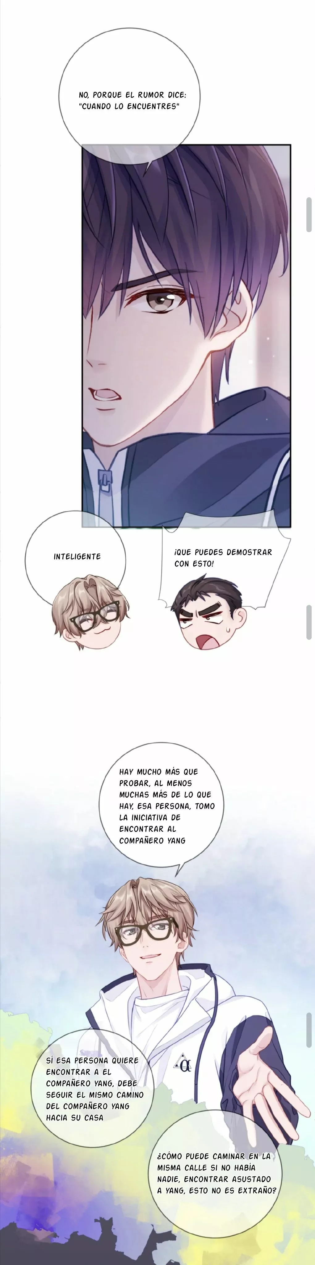 Cuidame – No me ignores Capítulo 11 - Página 16