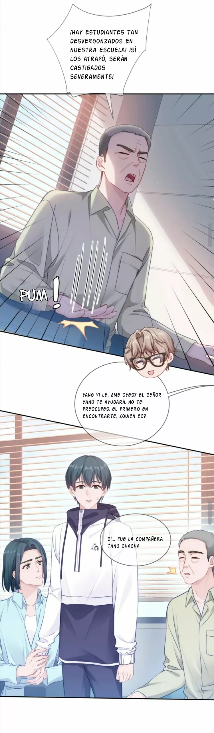 Cuidame – No me ignores Capítulo 11 - Página 18