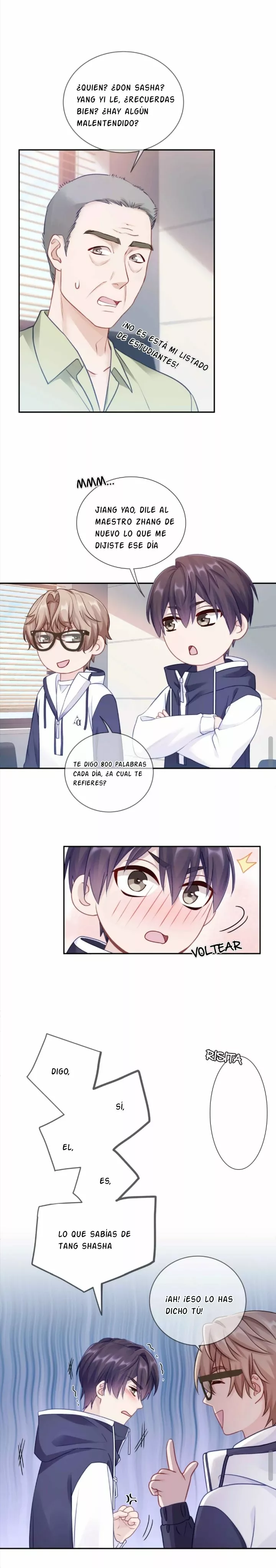 Cuidame – No me ignores Capítulo 11 - Página 19