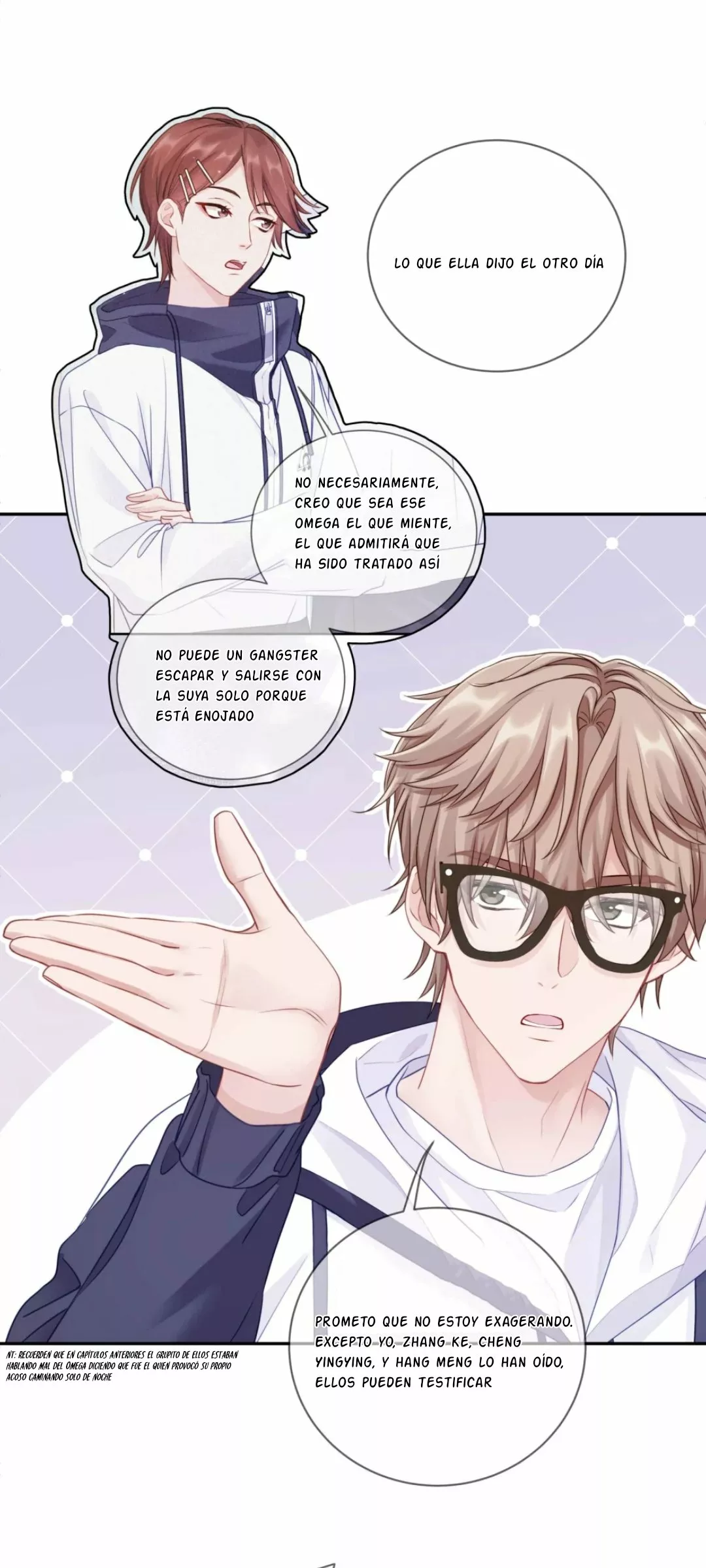 Cuidame – No me ignores Capítulo 11 - Página 20