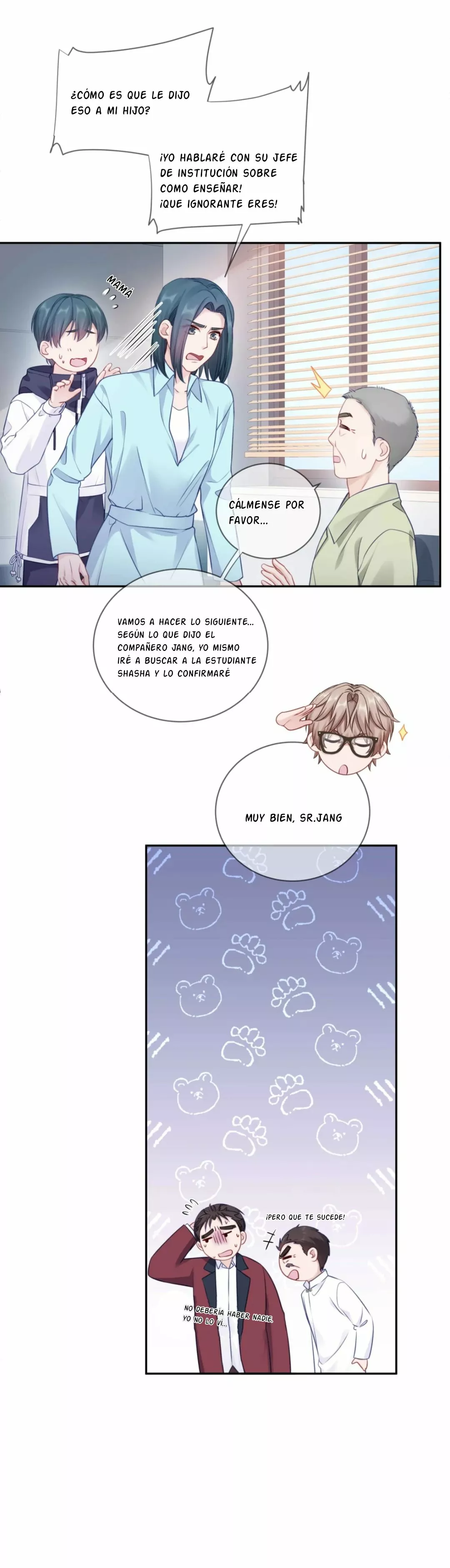 Cuidame – No me ignores Capítulo 11 - Página 21