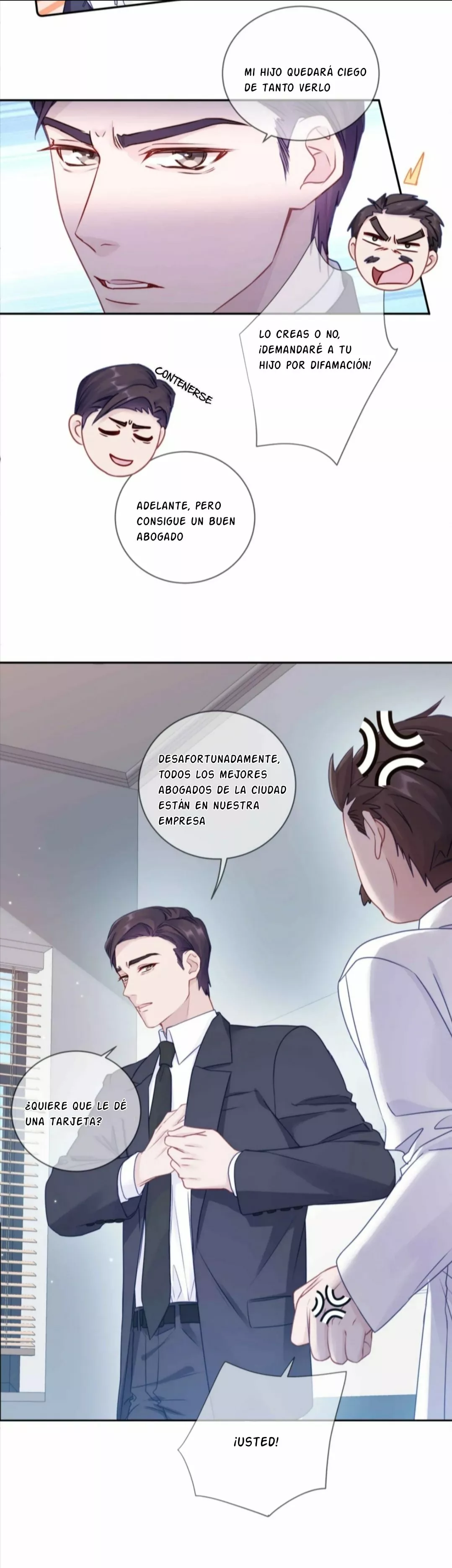 Cuidame – No me ignores Capítulo 11 - Página 6