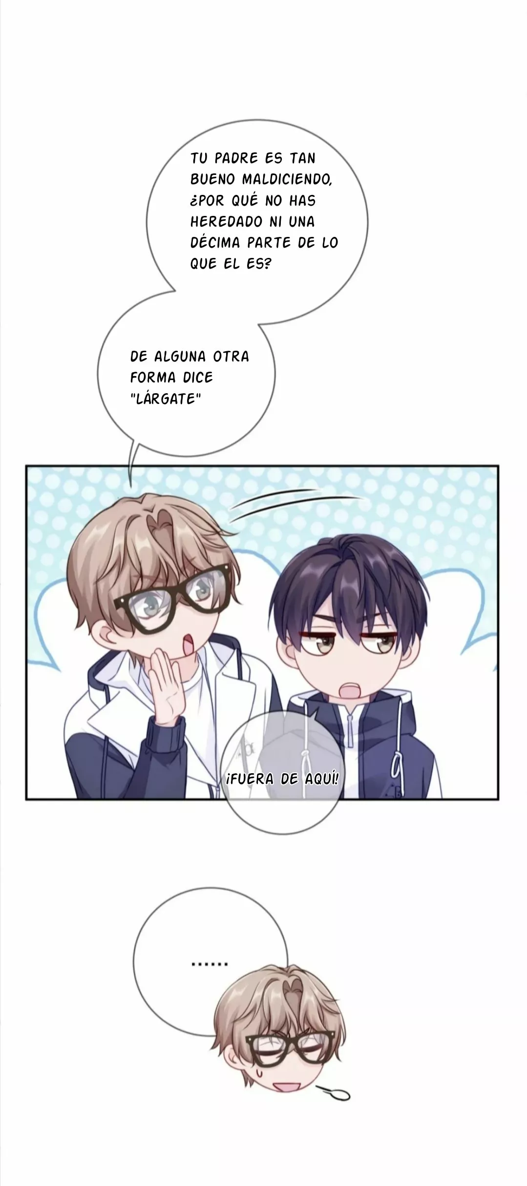 Cuidame – No me ignores Capítulo 11 - Página 7