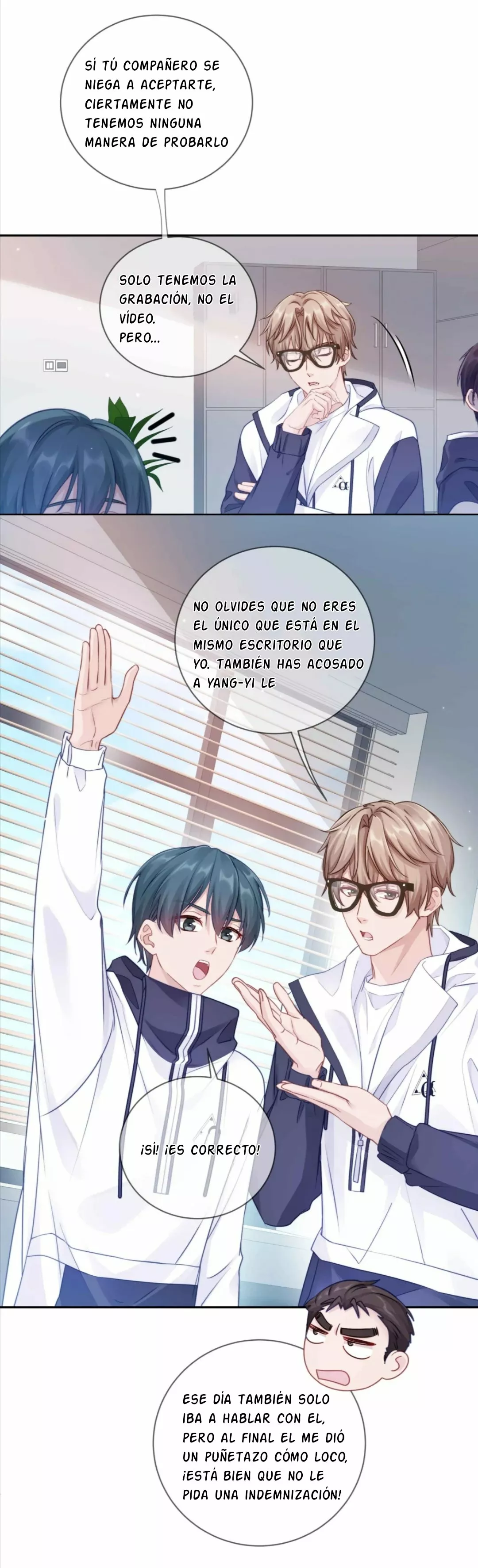 Cuidame – No me ignores Capítulo 11 - Página 8