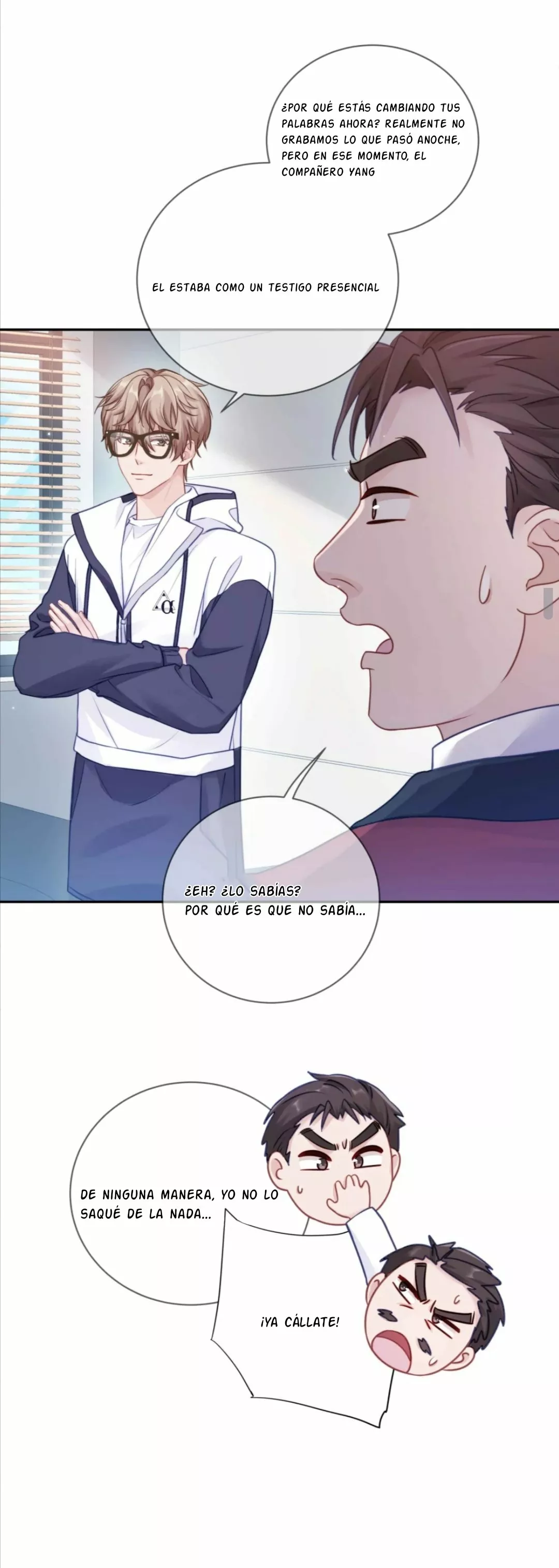 Cuidame – No me ignores Capítulo 11 - Página 9